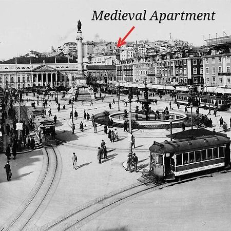 Romantic Medieval Apartment ลิสบอน ภายนอก รูปภาพ