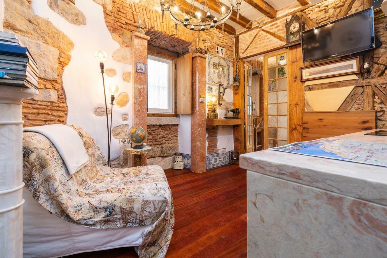 Romantic Medieval Apartment ลิสบอน ภายนอก รูปภาพ