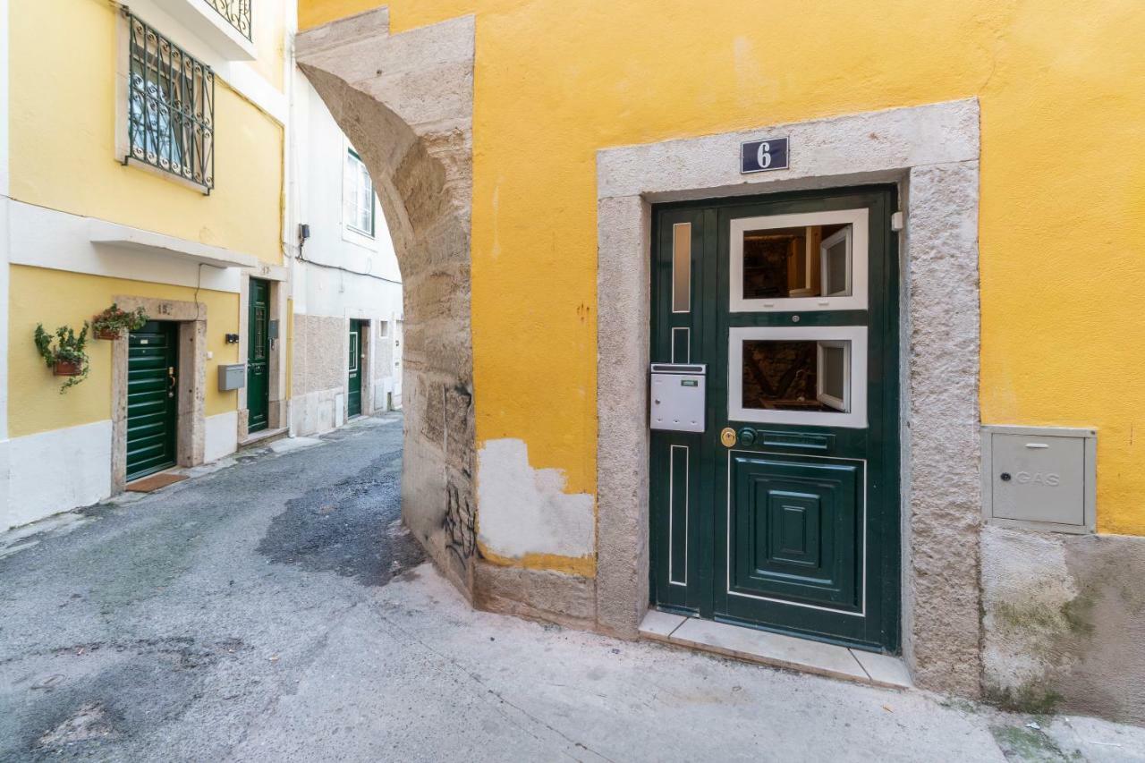 Romantic Medieval Apartment ลิสบอน ภายนอก รูปภาพ