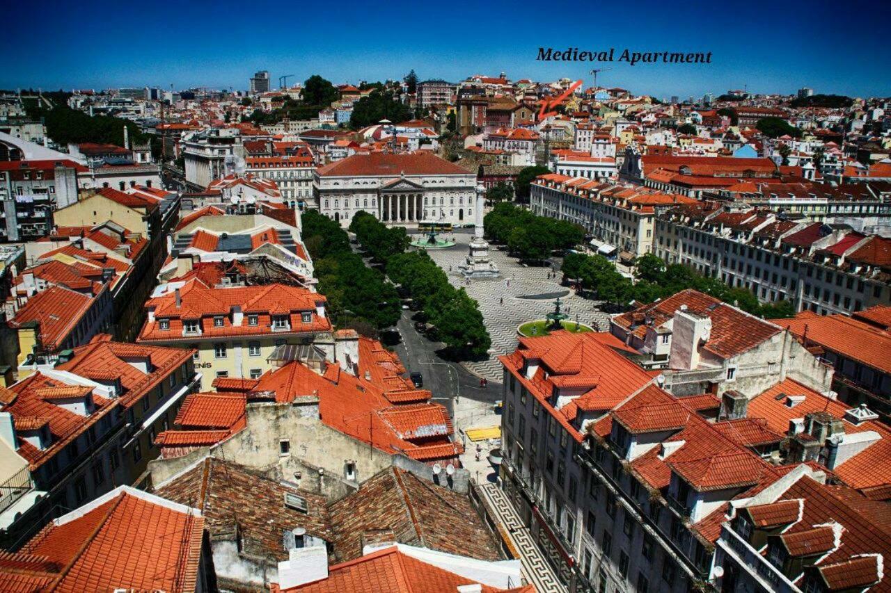 Romantic Medieval Apartment ลิสบอน ภายนอก รูปภาพ