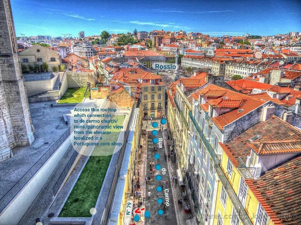 Romantic Medieval Apartment ลิสบอน ภายนอก รูปภาพ